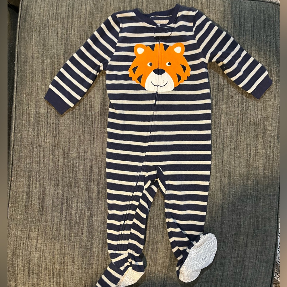 Carters 18 months footed Pajamas